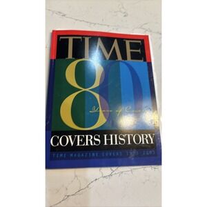 TIME 80 Years of History Magazine Book 1923-2003